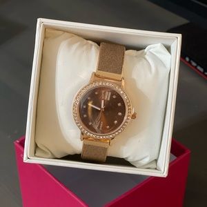Rose Gold Watch